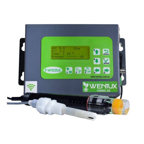 Controlador Hidroponia - Wentux Hidro - Imagen 1